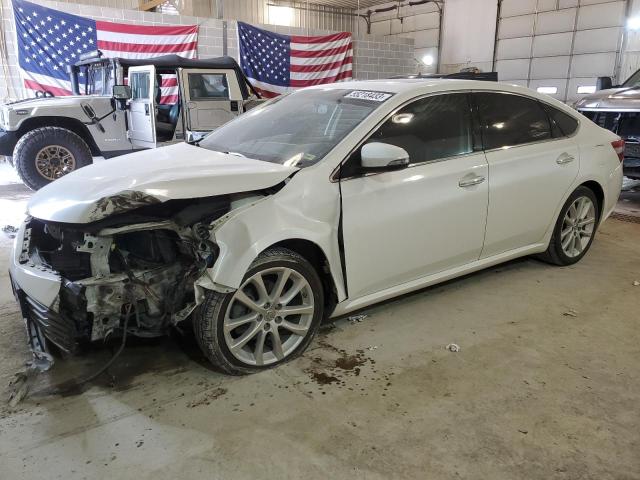 4T1BK1EB4DU016702 - 2013 TOYOTA AVALON BASE 白色 照片 1