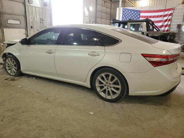 4T1BK1EB4DU016702 - 2013 TOYOTA AVALON BASE 白色 照片 2