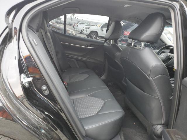 4T1G11AK0PU110840 - 2023 TOYOTA CAMRY SE NIGHT SHADE BLACK photo 10