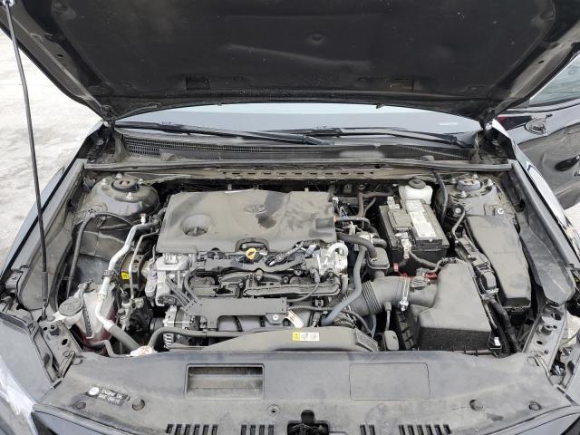 4T1G11AK0PU110840 - 2023 TOYOTA CAMRY SE NIGHT SHADE BLACK photo 11