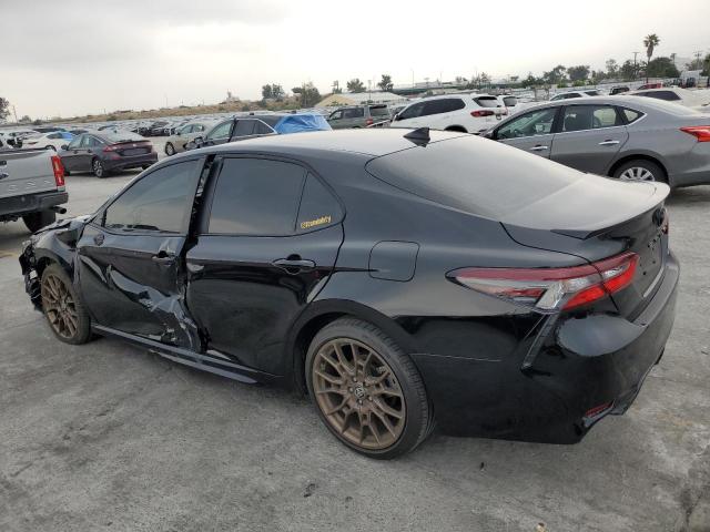 4T1G11AK0PU110840 - 2023 TOYOTA CAMRY SE NIGHT SHADE BLACK photo 2