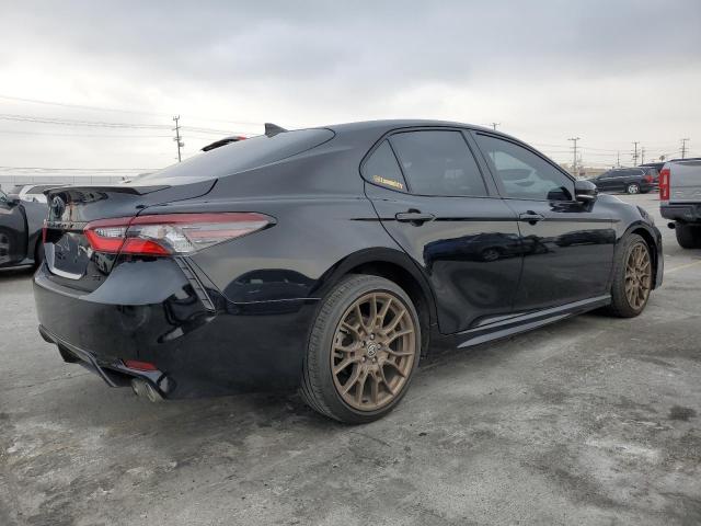 4T1G11AK0PU110840 - 2023 TOYOTA CAMRY SE NIGHT SHADE BLACK photo 3