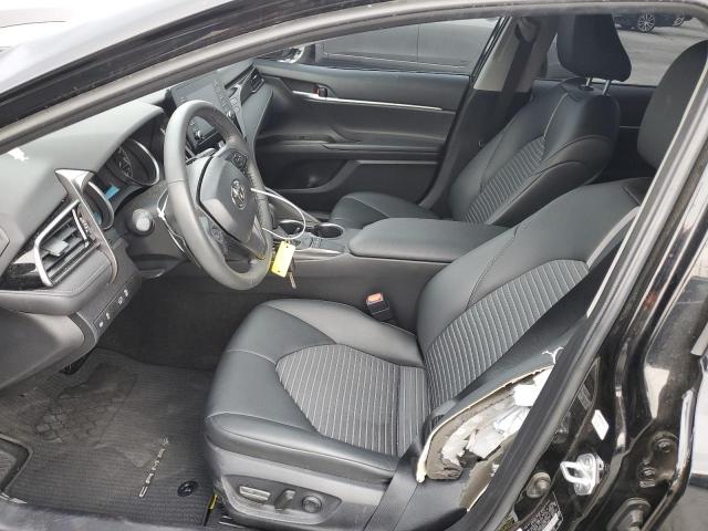 4T1G11AK0PU110840 - 2023 TOYOTA CAMRY SE NIGHT SHADE BLACK photo 7