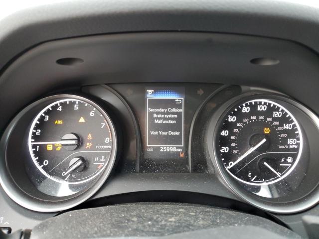 4T1G11AK0PU110840 - 2023 TOYOTA CAMRY SE NIGHT SHADE BLACK photo 9