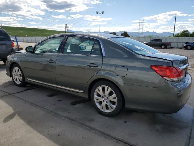 4T1BK3DB3BU392057 - 2011 TOYOTA AVALON BASE GREEN photo 2