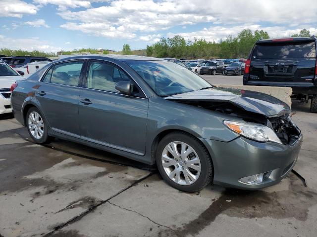 4T1BK3DB3BU392057 - 2011 TOYOTA AVALON BASE 绿色 照片 4