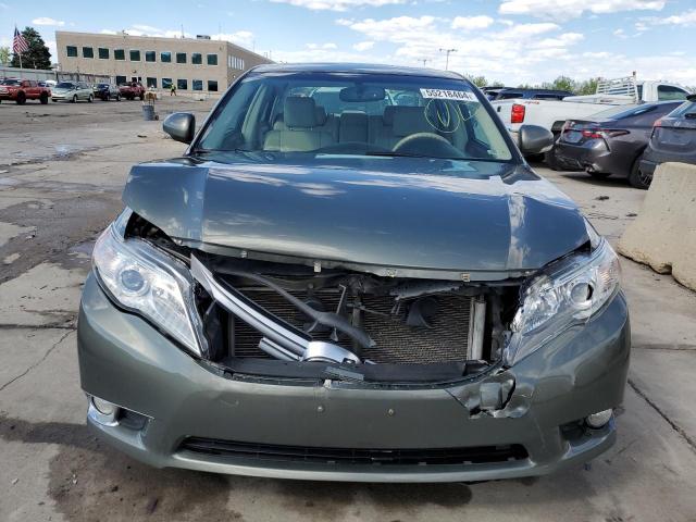 4T1BK3DB3BU392057 - 2011 TOYOTA AVALON BASE 绿色 照片 5