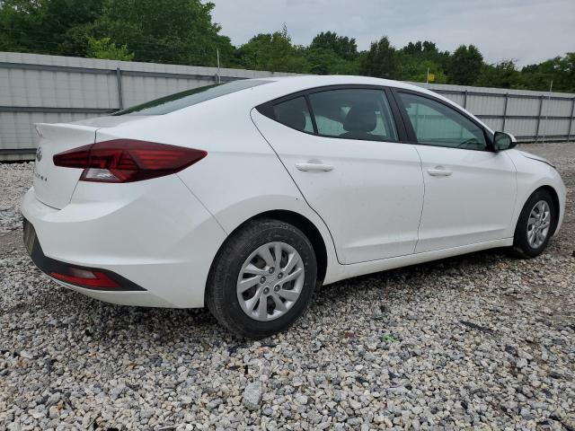 5NPD74LFXKH441922 - 2019 HYUNDAI ELANTRA SE WHITE photo 3