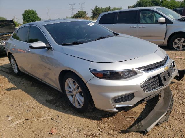 1G1ZE5ST3HF261914 - 2017 CHEVROLET MALIBU LT SILVER photo 4