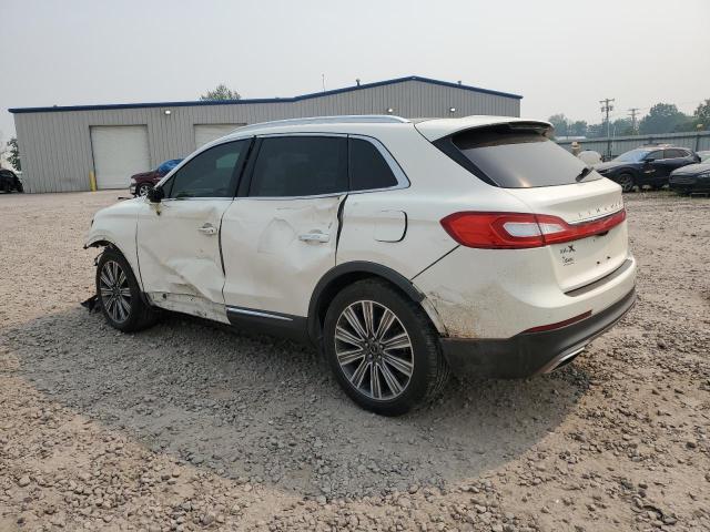 2LMPJ7JR9GBL45991 - 2016 LINCOLN MKX BLACK LABEL WHITE photo 2