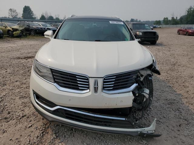 2LMPJ7JR9GBL45991 - 2016 LINCOLN MKX BLACK LABEL WHITE photo 5