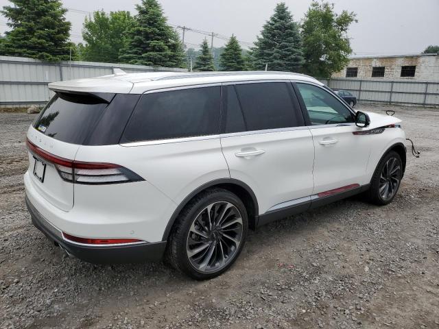 5LM5J7XC0LGL15347 - 2020 LINCOLN AVIATOR RESERVE WHITE photo 3