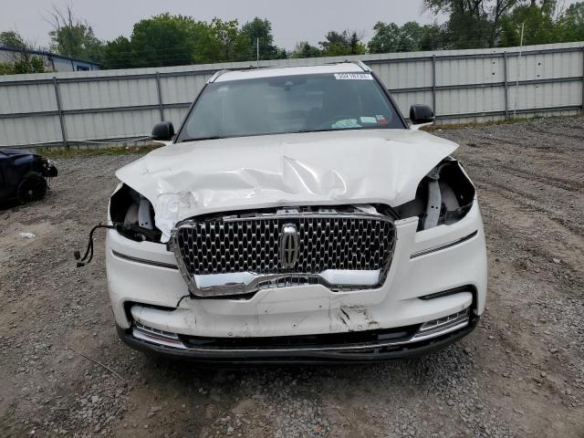5LM5J7XC0LGL15347 - 2020 LINCOLN AVIATOR RESERVE WHITE photo 5