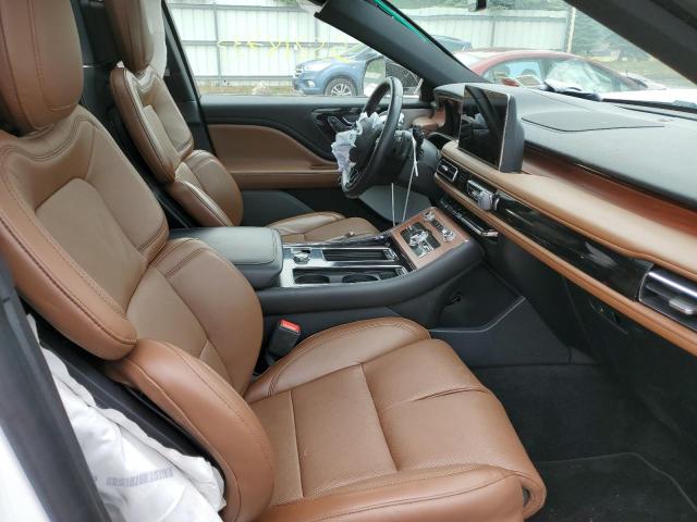 5LM5J7XC0LGL15347 - 2020 LINCOLN AVIATOR RESERVE WHITE photo 7