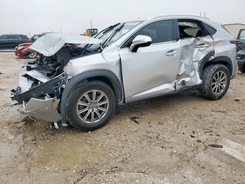 JTJYARBZ9K2131917 - 2019 LEXUS NX 300 BASE ვერცხლისფერი ფოტო 1