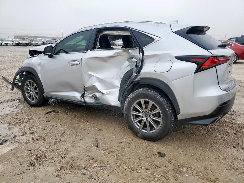 JTJYARBZ9K2131917 - 2019 LEXUS NX 300 BASE ვერცხლისფერი ფოტო 2