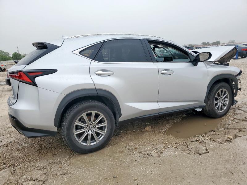 JTJYARBZ9K2131917 - 2019 LEXUS NX 300 BASE ვერცხლისფერი ფოტო 3