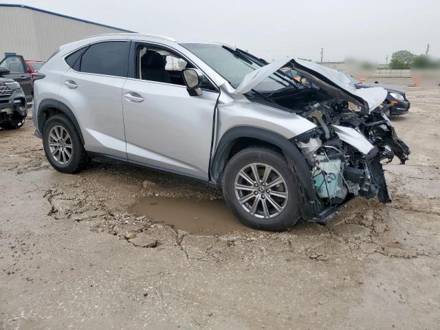 JTJYARBZ9K2131917 - 2019 LEXUS NX 300 BASE ვერცხლისფერი ფოტო 4