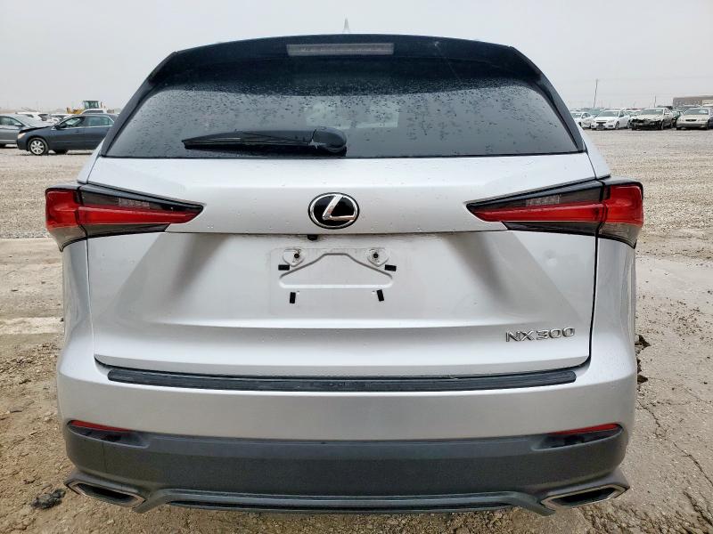 JTJYARBZ9K2131917 - 2019 LEXUS NX 300 BASE ვერცხლისფერი ფოტო 6