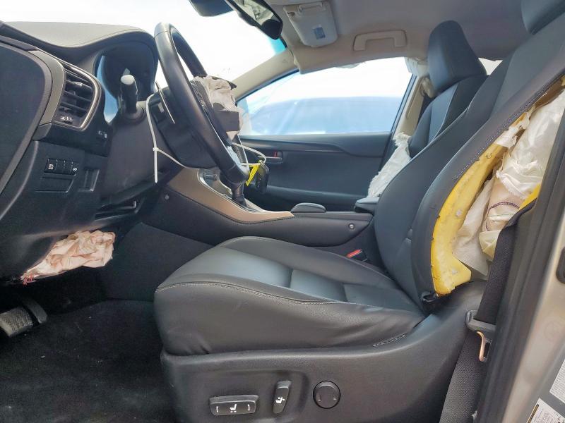 JTJYARBZ9K2131917 - 2019 LEXUS NX 300 BASE ვერცხლისფერი ფოტო 7