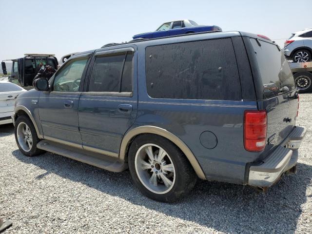 1FMRU17L0YLA13497 - 2000 FORD EXPEDITION EDDIE BAUER BLUE photo 2