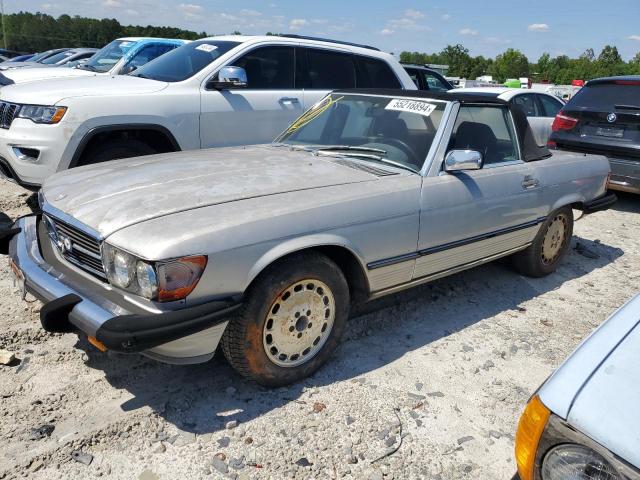 1989 MERCEDES-BENZ 560 SL, 