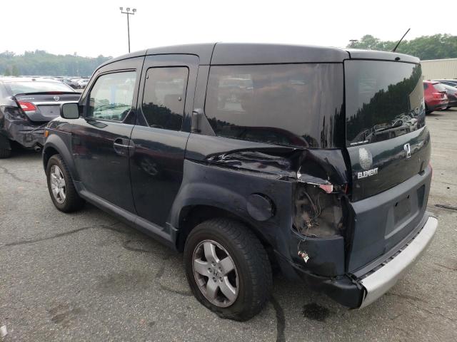 5J6YH28665L016008 - 2005 HONDA ELEMENT EX BLACK photo 2