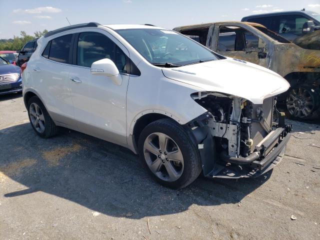 KL4CJDSB7EB618714 - 2014 BUICK ENCORE PREMIUM WHITE photo 4