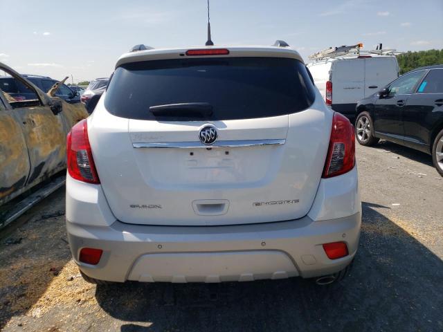 KL4CJDSB7EB618714 - 2014 BUICK ENCORE PREMIUM WHITE photo 6