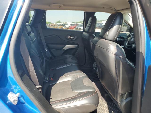 1C4PJMBB8HW635249 - 2017 JEEP CHEROKEE TRAILHAWK BLUE photo 11