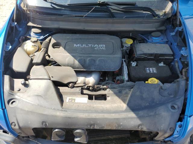 1C4PJMBB8HW635249 - 2017 JEEP CHEROKEE TRAILHAWK BLUE photo 12