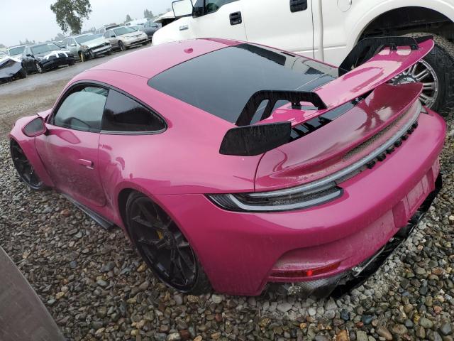 WP0AC2A92NS269231 - 2022 PORSCHE 911 GT3 PURPLE photo 2