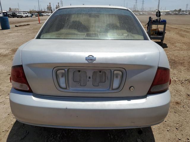 3N1CB51D02L583376 - 2002 NISSAN SENTRA XE GRAY photo 6