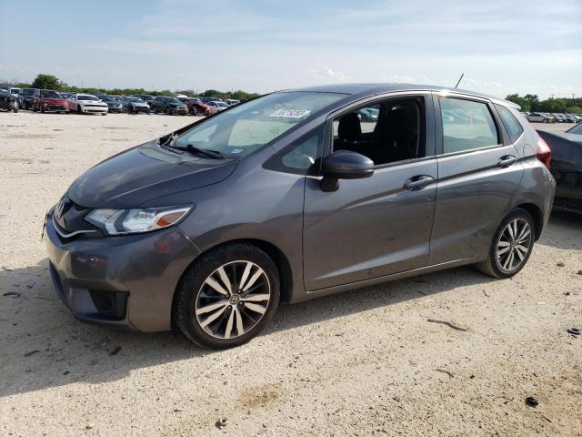 3HGGK5H84FM712731 - 2015 HONDA FIT EX CHARCOAL photo 1