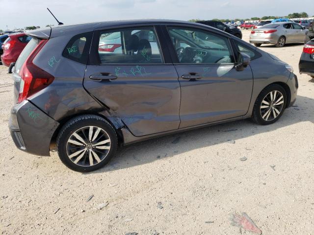 3HGGK5H84FM712731 - 2015 HONDA FIT EX CHARCOAL photo 3