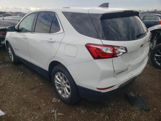 2GNAXJEV6J6260509 - 2018 CHEVROLET EQUINOX LT WHITE photo 2