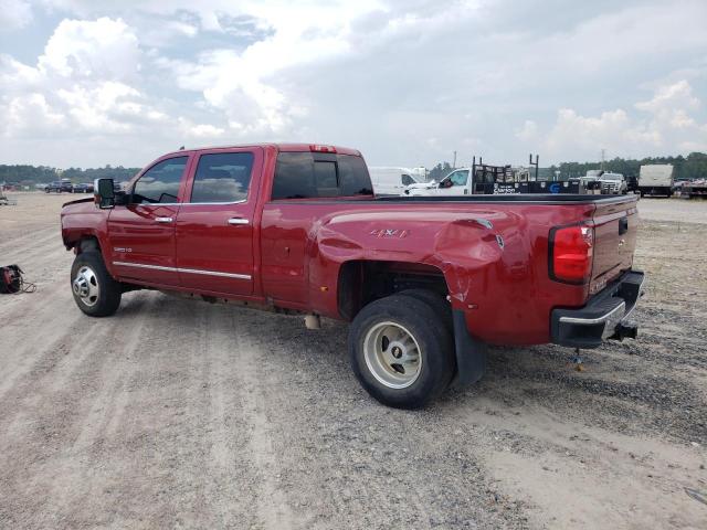 1GC4KXEY5KF229101 - 2019 CHEVROLET SILVERADO K3500 LTZ RED photo 2