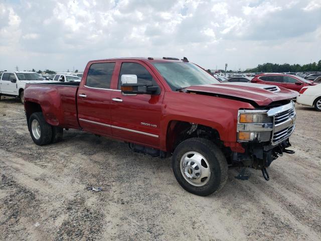 1GC4KXEY5KF229101 - 2019 CHEVROLET SILVERADO K3500 LTZ RED photo 4