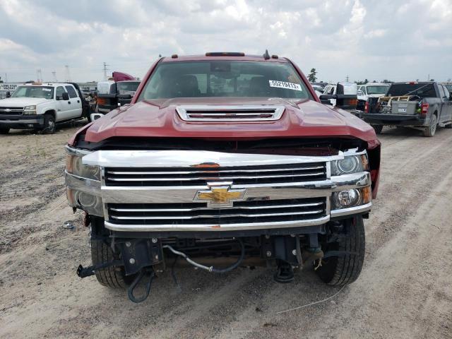 1GC4KXEY5KF229101 - 2019 CHEVROLET SILVERADO K3500 LTZ RED photo 5