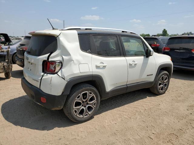 ZACCJBDT0FPB57479 - 2015 JEEP RENEGADE LIMITED WHITE photo 3