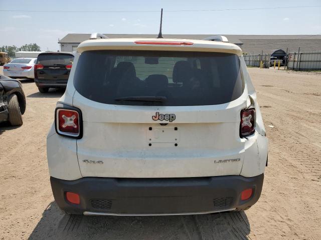 ZACCJBDT0FPB57479 - 2015 JEEP RENEGADE LIMITED WHITE photo 6