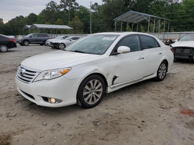 4T1BK3DB4CU471500 - 2012 TOYOTA AVALON BASE 白色 照片 1