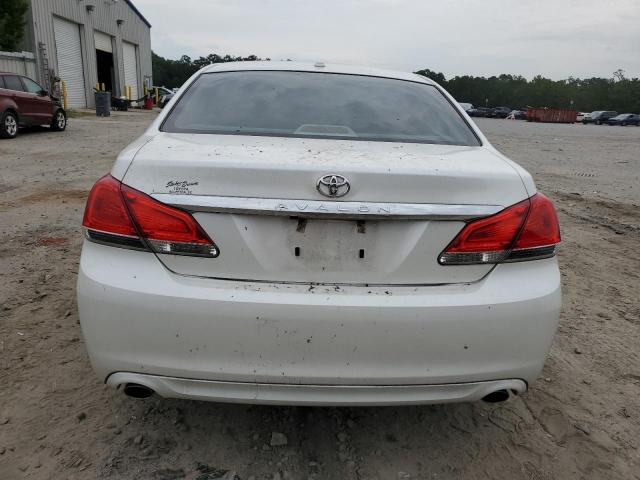 4T1BK3DB4CU471500 - 2012 TOYOTA AVALON BASE 白色 照片 6