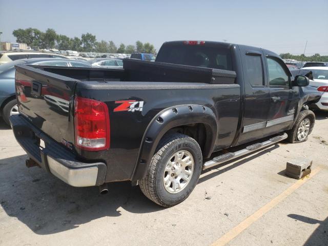 1GTSKVE39AZ156988 - 2010 GMC SIERRA K1500 SLE BLACK photo 3