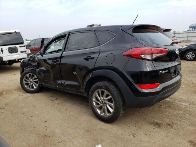 KM8J23A45HU414635 - 2017 HYUNDAI TUCSON SE BLACK photo 2