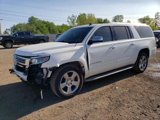 1GNSKKKC1FR295417 - 2015 CHEVROLET SUBURBAN K1500 LTZ WHITE photo 1