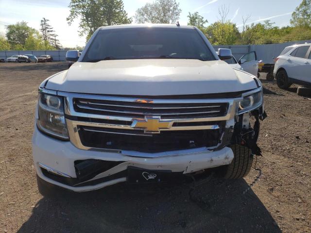 1GNSKKKC1FR295417 - 2015 CHEVROLET SUBURBAN K1500 LTZ WHITE photo 5