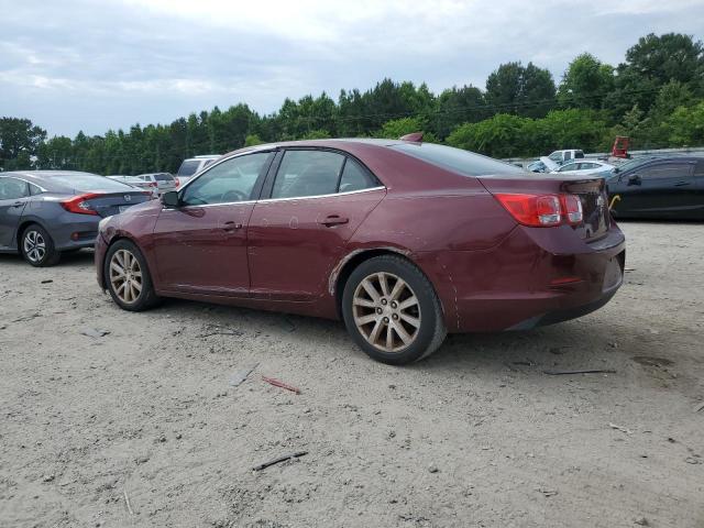 1G11D5SL4FF168994 - 2015 CHEVROLET MALIBU 2LT BURGUNDY photo 2