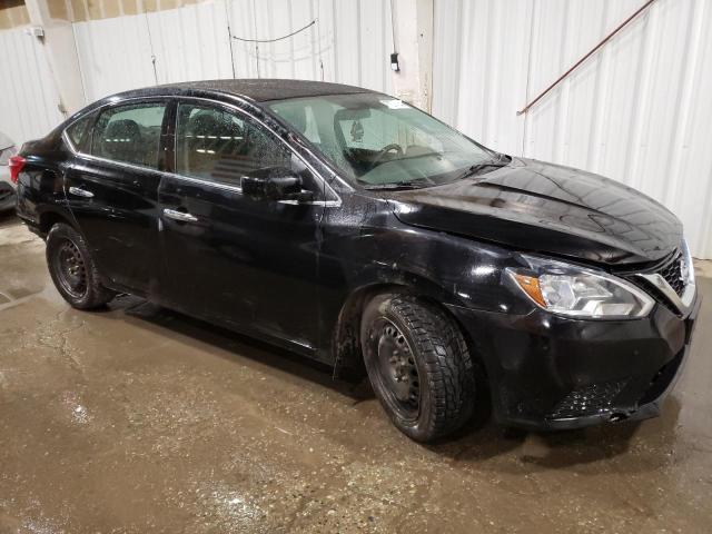 3N1AB7APXGY232479 - 2016 NISSAN SENTRA S BLACK photo 4