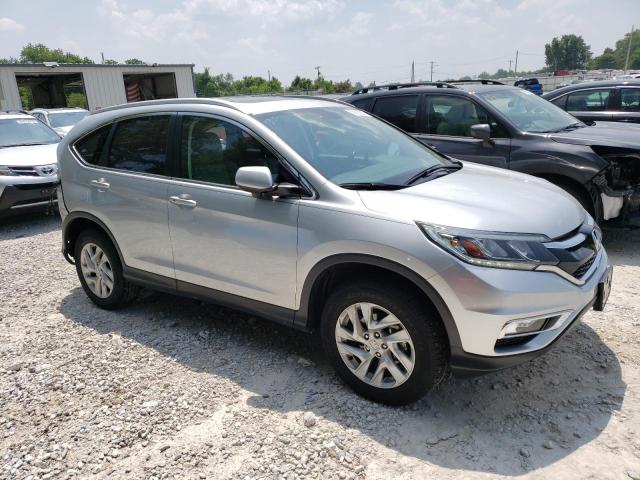 5J6RM4H76GL104628 - 2016 HONDA CR-V EXL SILVER photo 4